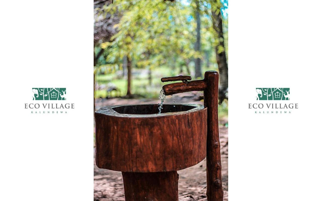 Eco Village Kalundewa 丹不拉 外观 照片