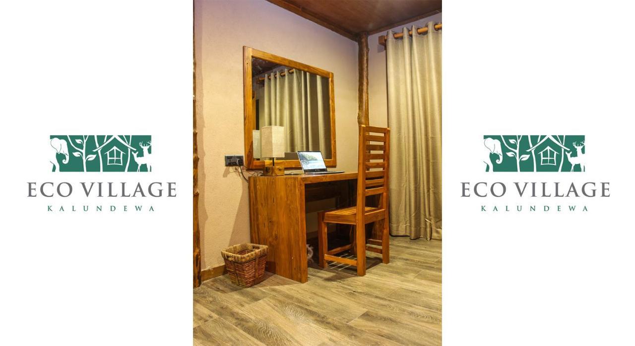 Eco Village Kalundewa 丹不拉 外观 照片