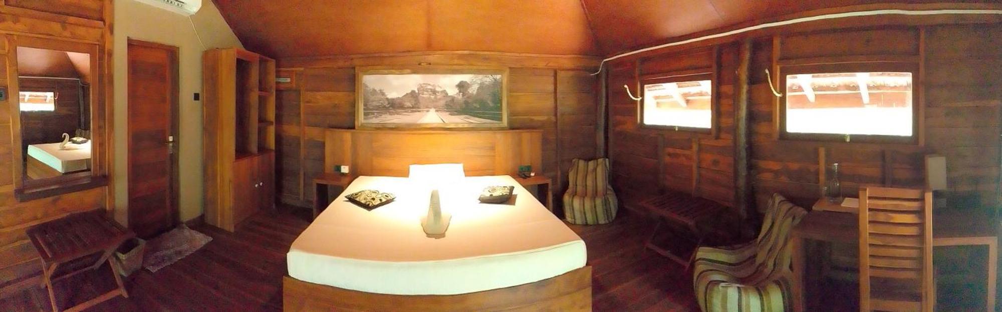 Eco Village Kalundewa 丹不拉 外观 照片