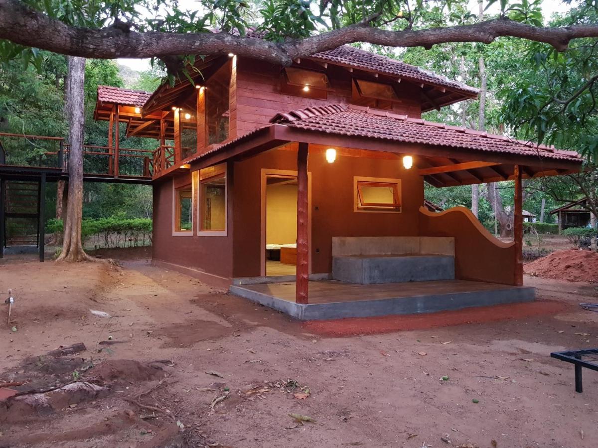 Eco Village Kalundewa 丹不拉 外观 照片