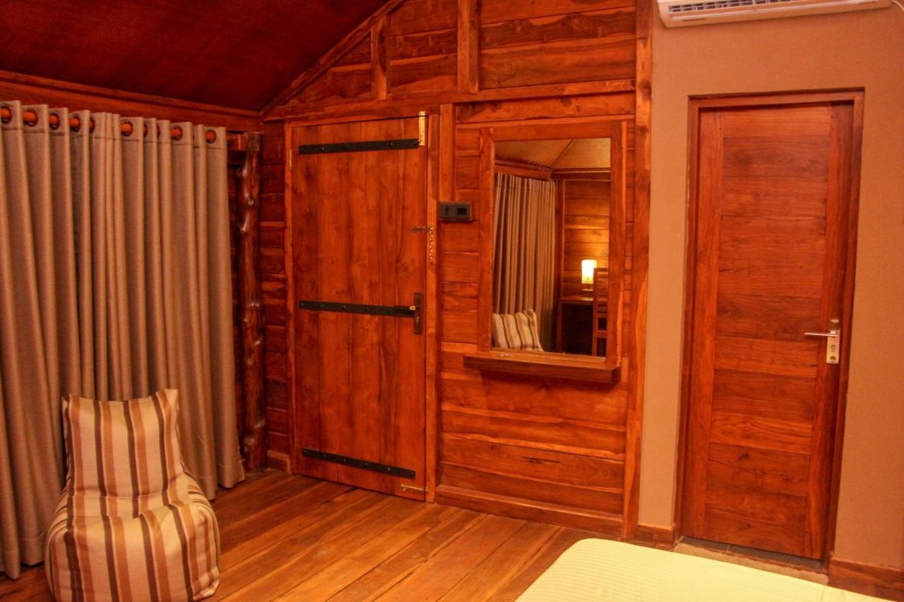 Eco Village Kalundewa 丹不拉 外观 照片