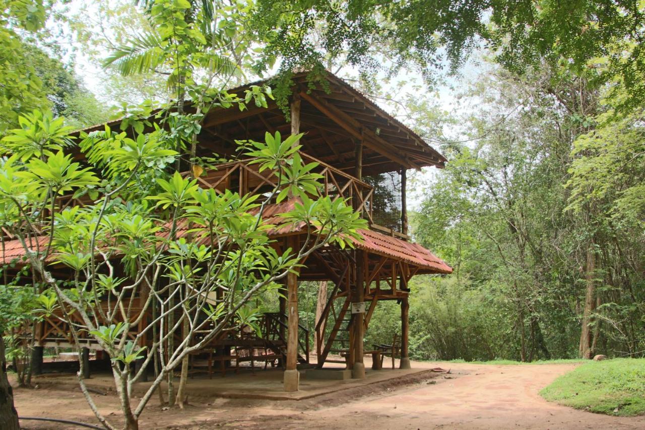 Eco Village Kalundewa 丹不拉 外观 照片